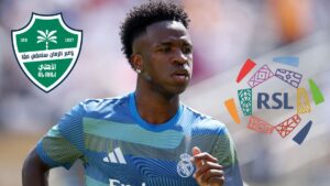 ¿Vinicius a Arabia Saudita por 350 millones? Al Ahli prepararía oferta récord para el Real Madrid LN