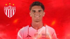 ¡Tomás Jacob es nuevo jugador del Necaxa!