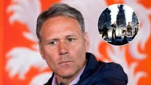 Van Basten explota contra la UEFA por el concierto de Linkin Park en la final de Champions