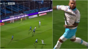 Duván Vergara se estrena como goleador con Racing de Avellaneda y da el triunfo ante Belgrano