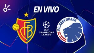 Basilea vs Copenhague en vivo el partido de ida del Playoff de la Champions League