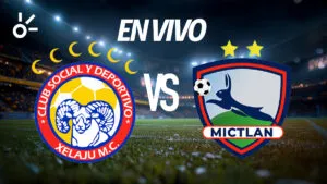 Xelajú vs Mictlán, en vivo el minuto a minuto por la jornada 3 del Apertura 2025 de Guatemala