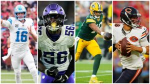 Lions, Vikings, Packers y Bears: ¿Quién ganará la NFC Norte?