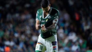 James Rodríguez tendría los días contados en el Club León