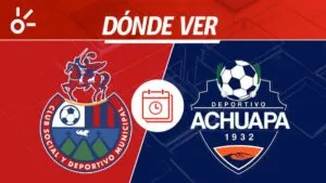 Municipal vs Achuapa en vivo: dónde mirar semifinal Liga de Guatemala 2025