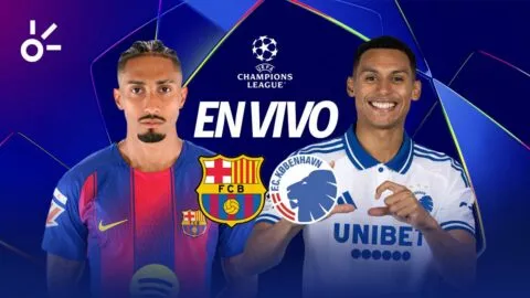 Barcelona vs Copenhague, en vivo el partido de la Champions League 2026