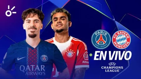 PSG vs Bayern Munich en vivo: todo listo en París para el primer juego de semifinales en la Champions League
