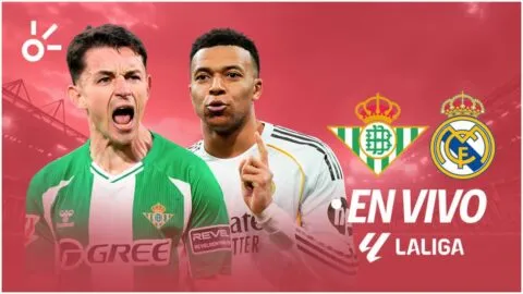 Real Betis vs Real Madrid en vivo LaLiga 2026: ¡Álvaro Fidalgo va de titular!