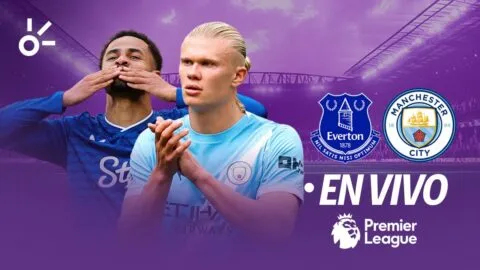 Everton vs Manchester City en vivo la Liga Premier League 2026: resultado y goles de la jornada 35