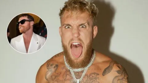 Jake Paul lanza oferta millonaria al Canelo Álvarez… ¡Y confirma pelea!