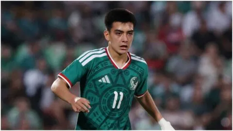 Gilberto Mora será el jugador más joven del Mundial 2026