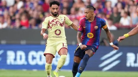 Barcelona vs Al Ahly en vivo: Los culés toman la iniciativa