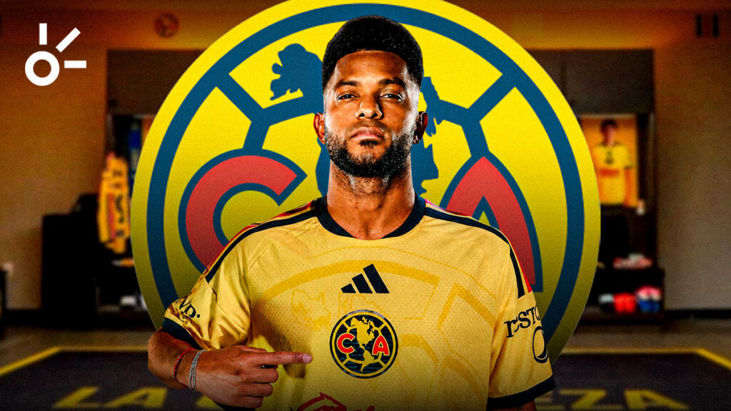 Borja es el nuevo delantero del América