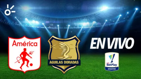 América de Cali vs Águilas Doradas, en vivo la Liga BetPlay Dimayor 2026-II: goles al momento, resultado y minuto a minuto AUT/TXT INTERMEDIO