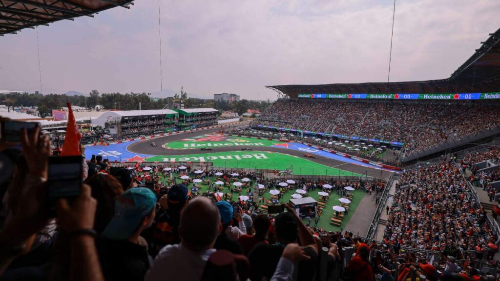 ¿Cuándo es el Gran Premio de México 2026? 