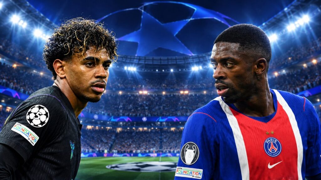PSG vs Barcelona